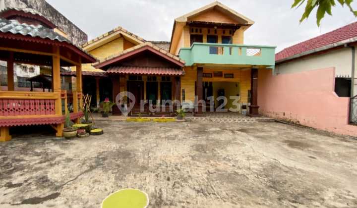 For Sale City Center House Near Angkatan 45 Road Palembang - Near Hospital and Large Mall