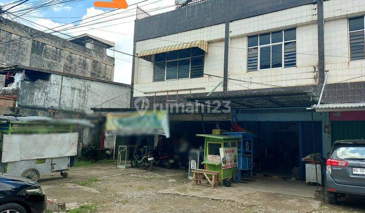 Dijual Bangunan Tanah Luas Jalan Dr M Isa Kuto Batu Palembang 1