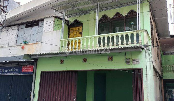 DIJUAL RUKO JALAN AKBP H AMIN SUDIRMAN PALEMBANG 2