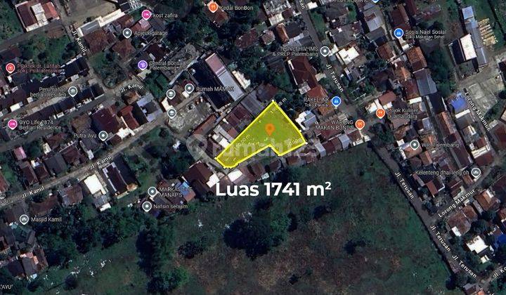 Dijual Tanah Pusat Kota Samping Rsud Siti Fatimah Palembang 2