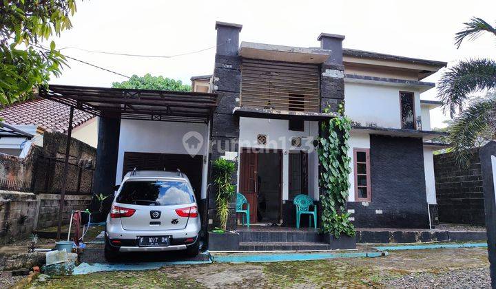 Dijual Rumah Kawasan Elit Kambang Iwak Jalan Hang Jebat Palembang