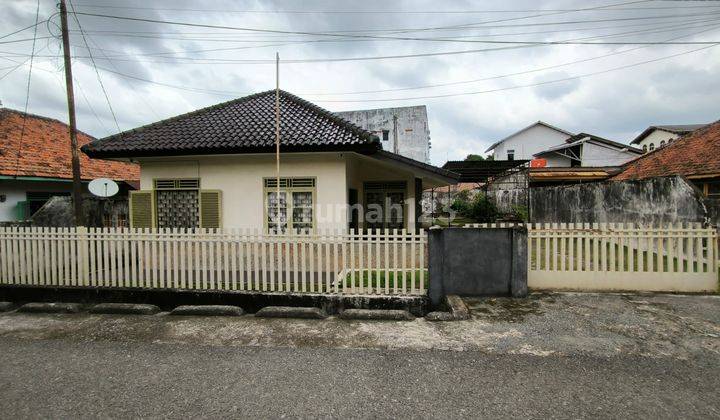 Dijual Rumah Jalan Letnan Hadin Sudirman Palembang 1