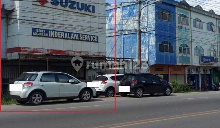 For Sale 2 Side-by-side Shop Houses on Indralaya Main Road 2