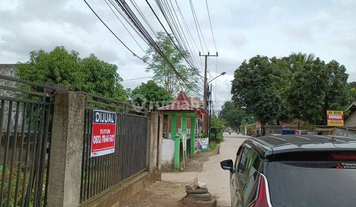 Dijual Tanah Jalan Syakyakirti Gandus Palembang 2