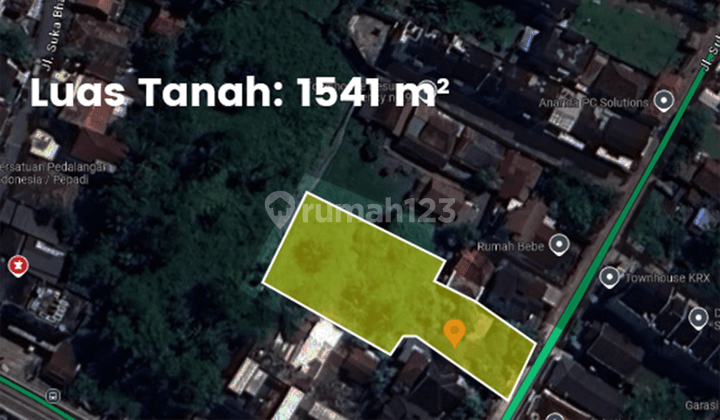 Dijual Tanah Jalan Sukamaju Km 7 Palembang 1