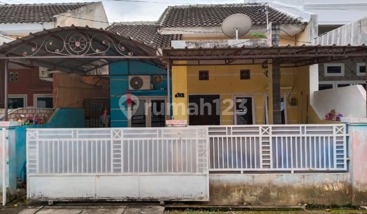 DIJUAL RUMAH KOMPLEK LIVERPOOL JAKABARING PALEMBANG