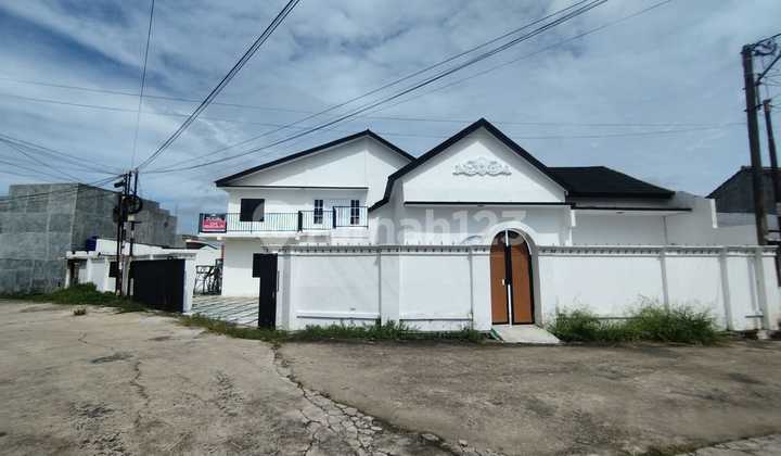 Dijual Rumah Unik Soak Simpur Palembang 2