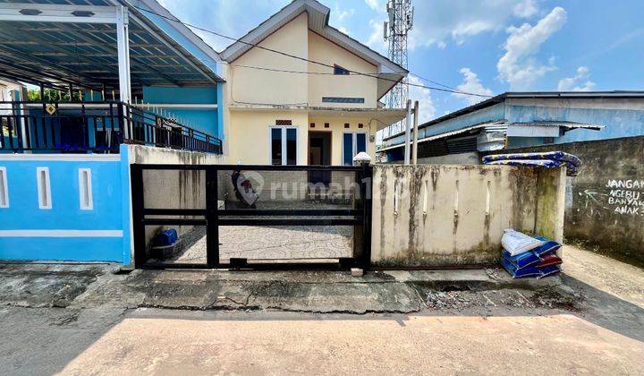 DIJUAL RUMAH BARU LORONG GUBAH JALAN M ISA PALEMBANG 1