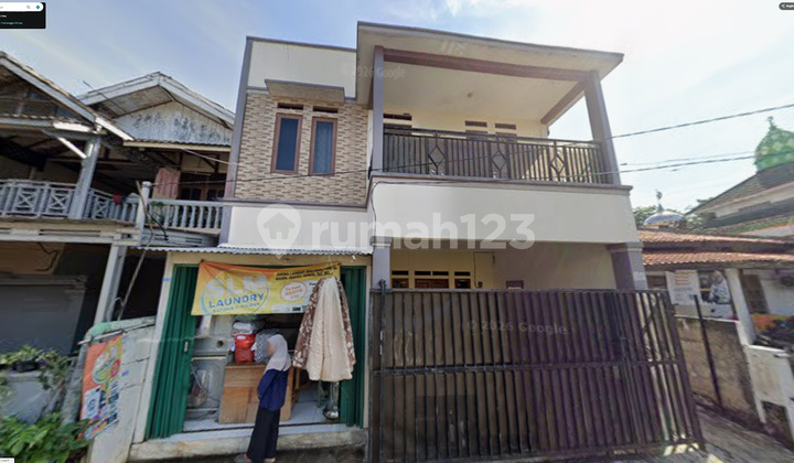 Dijual Rumah + Potensi Usaha Kelapa Dua Kebon Jeruk Jakarta Barat