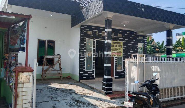 Dijual Rumah Hook Siap Huni Perindustrian Sukarami Palembang 1