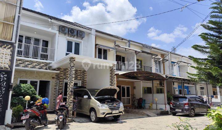 Dijual Rumah Komplek Griya Pertahanan Plaju Palembang 1