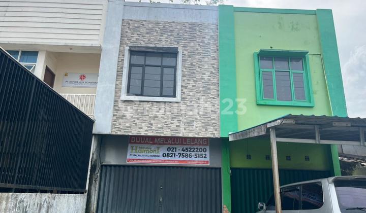 FOR SALE SHOP HOUSE, TULANG BAWANG STREET, LEBONG GAJAH SAKO, PALEMBANG 1