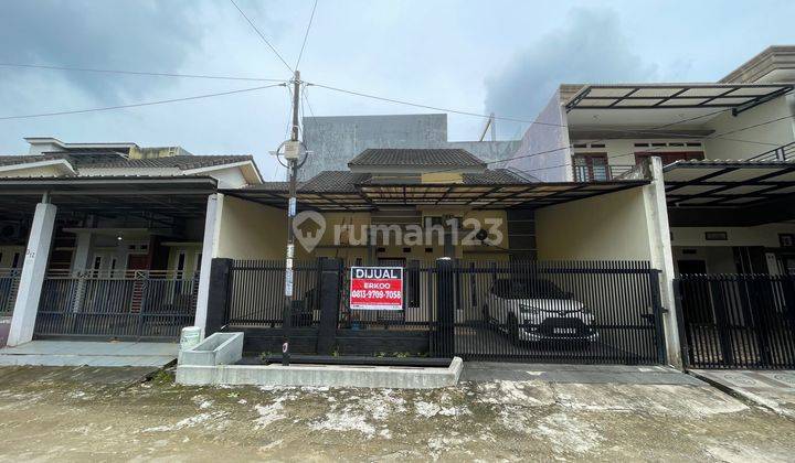 Dijual Rumah Komplek Bandara Residence Palembang 2