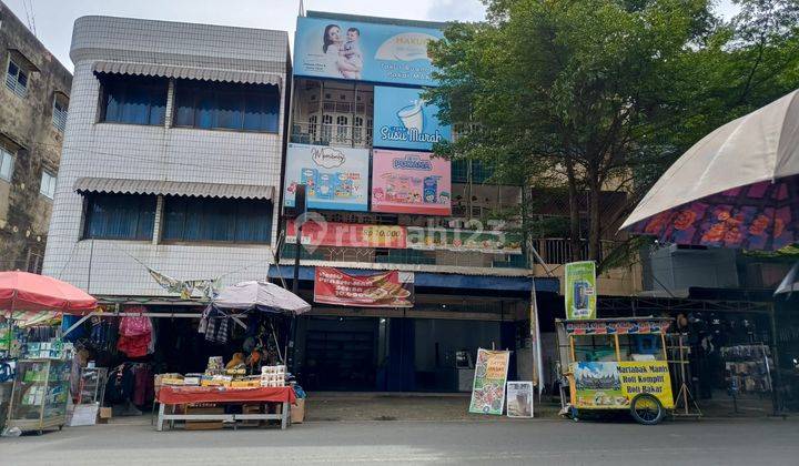 SEWA RUKO GANDENG PASAR PLAJU JALAN KAPTEN ABDULLAH PALEMBANG 2