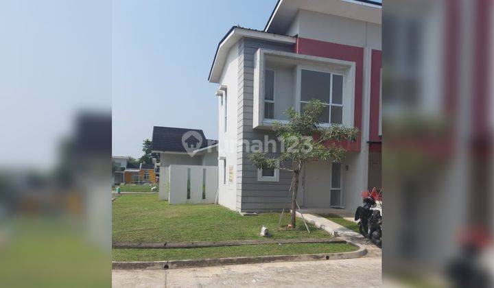 Dijual Rumah Hook Green Valley Cosmo Citra Grand City Palembang 1