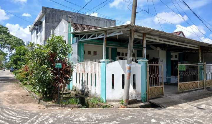 DIJUAL RUMAH HOOK KOMPLEK KENCANA DAMAI KENTEN PALEMBANG