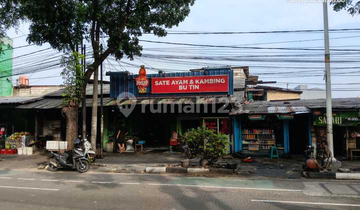 FOR SALE: CONTRACTED HOUSE. SHOPHOUSE, FULLY OCCUPIED KIOSK WITH ANNUAL TURNOVER OF 860 MILLION IN KEBAYORAN LAMA, SOUTH JAKARTA