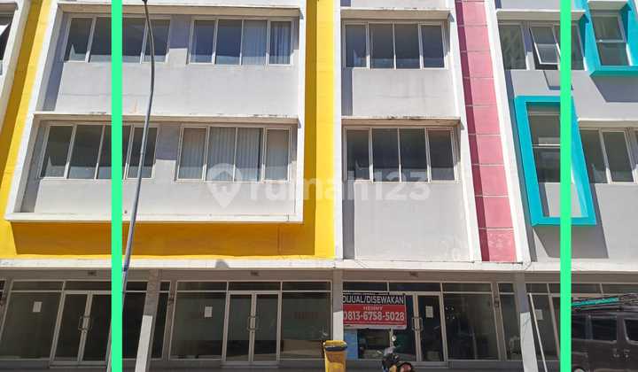 FOR SALE: COMMERCIAL SHOPHOUSE IN OPI MALL COMPLEX, PALEMBANG 1