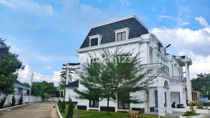 DIJUAL RUMAH MEWAH AMERICAN CLASSIC MACAN KUMBANG RAYA PALEMBANG 2