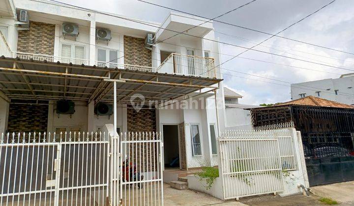 Dijual Townhouse Jalan Cut Nyak Dien Kambang Iwak Palembang 1