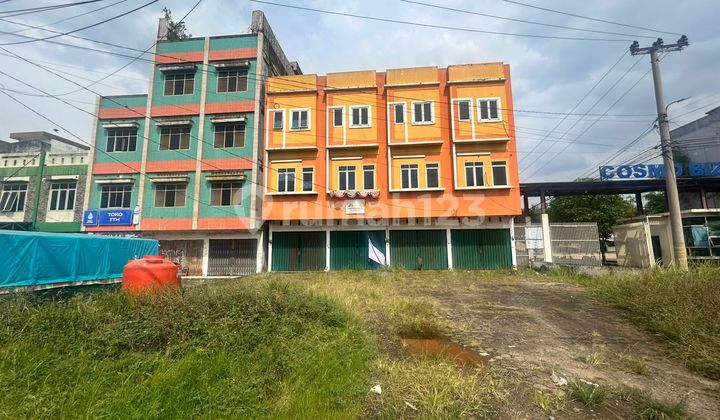 For Sale 2 Shop Houses on Alang Alang Lebar Street, Beside Cosmo Bizland, Palembang. 2
