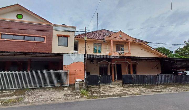 DIJUAL RUMAH + KOS KOSAN AKTIF JALAN BIDAR KAMPUS PALEMBANG 1