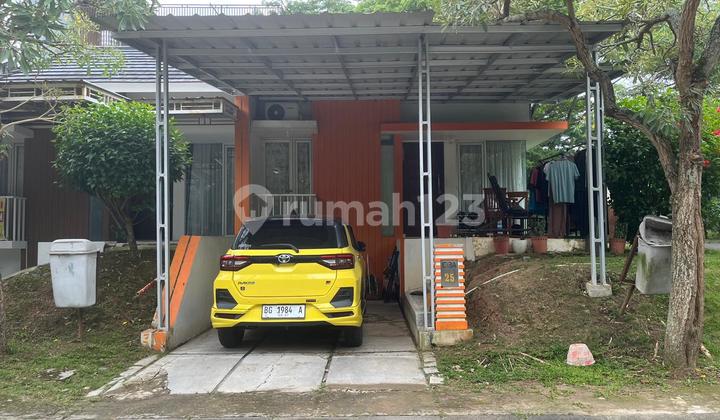 FOR SALE HOOK HOUSE IN SOMERSET WEST CLUSTER, CITRA GRAND CITY PALEMBANG