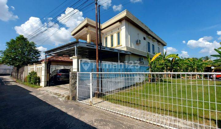 DIJUAL RUMAH JALAN RAMBUTAN DALAM KAMBANG IWAK PALEMBANG
