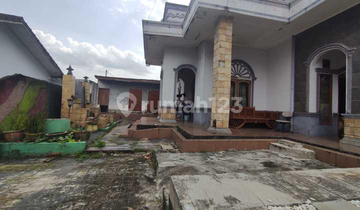 For Sale House in City Center Sukabangun 2 Street Palembang 2
