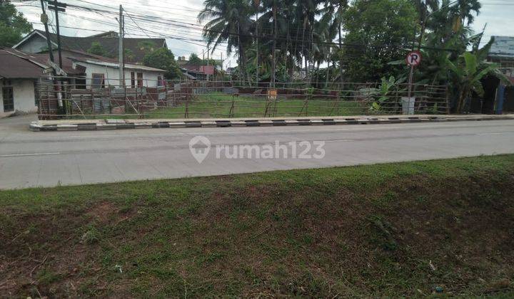 Dijual Tanah Kosong Jalan Alamsyah Ratu Prawiranegara Palembang 2