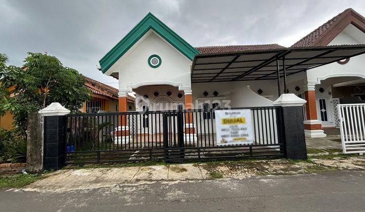 Dijual Rumah Jalan Gotong Royong Sako Baru Palembang 2