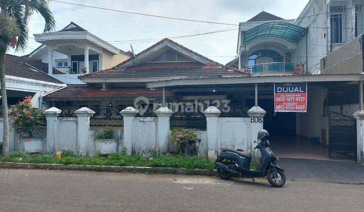 DIJUAL RUMAH BONUS FURNISH KOMPLEK BUKIT SEJAHTERA POLIGON PALEMBANG