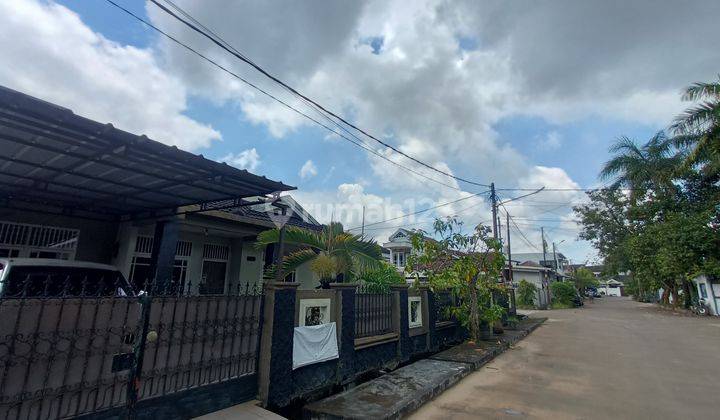 DIJUAL RUMAH JALAN CENDANA KOMPLEK BUKIT SEJAHTERA POLIGON PALEMBANG