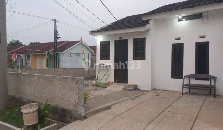 Dijual Rumah Hook Siap Huni Komplek Tegar Beriman, Kemang Bogor 1