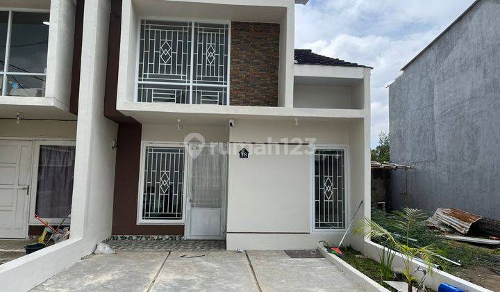 Dijual Rumah Modern Villa Malibu Tegal Binangun Jakabaring Palembang 1