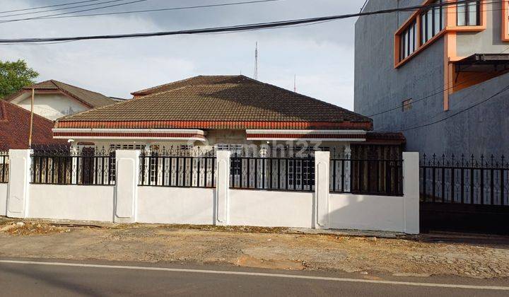 DIJUAL RUMAH JALAN TRIKORA DEMANG LEBAR DAUN PALEMBANG 1