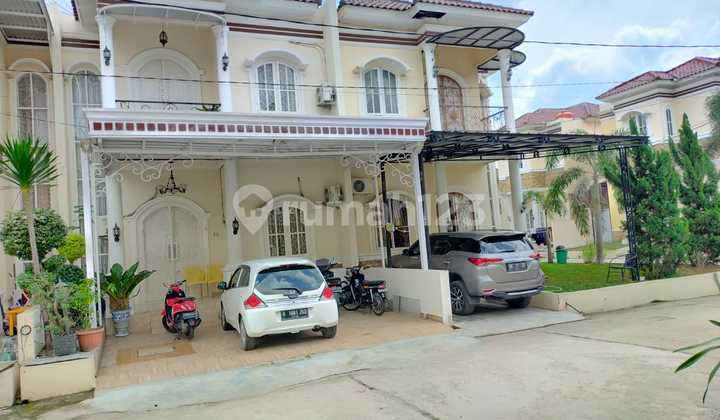 Dijual Rumah Siap Huni Full Furnish Jalan Sukabangun Ii Palembang