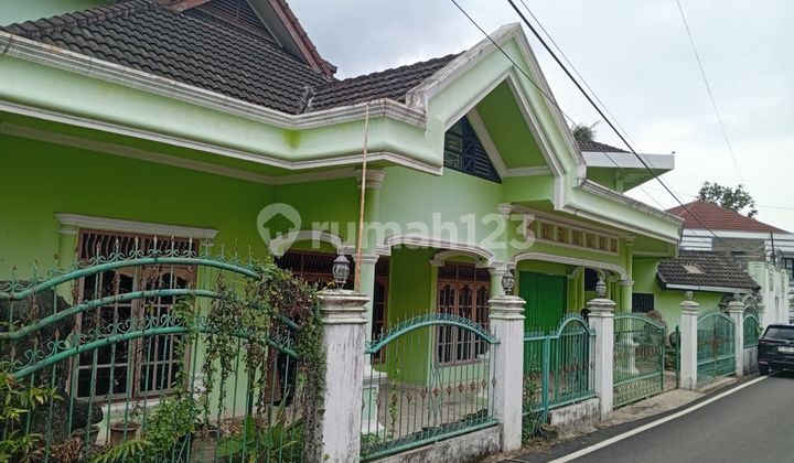 Dijual Rumah Besar Macan Kumbang Palembang