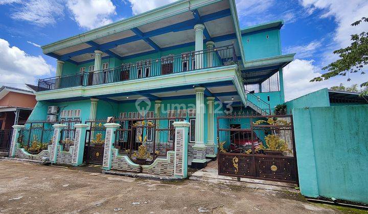 DIJUAL RUMAH PERUM GRIYA KRAKATAU SILABERANTI PLAJU PALEMBANG 1