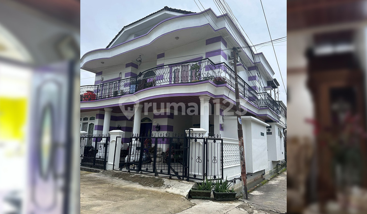 DIJUAL RUMAH GRIYA PERMATA SUKMA DEKAT INDOGROSIR KENTEN PALEMBANG 2