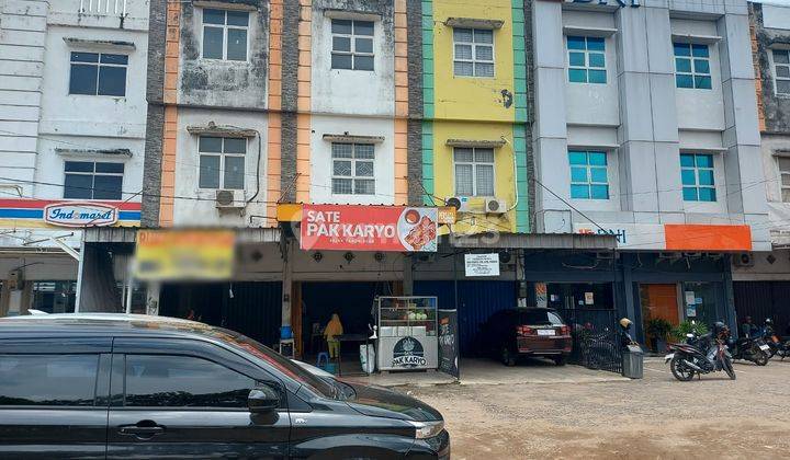 DIJUAL RUKO JALAN ABDUL ROZAK KALIDONI PALEMBANG 1