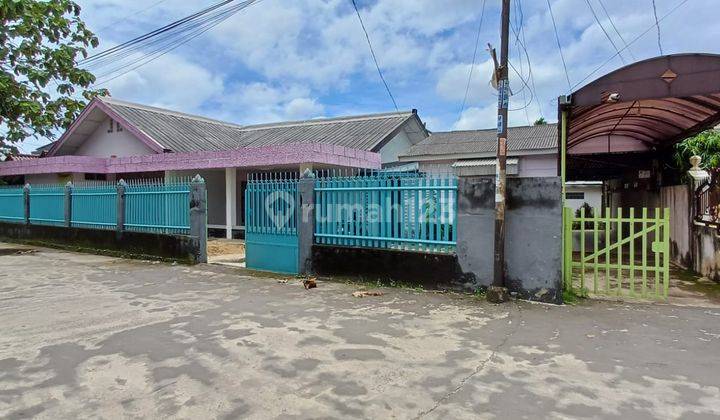 DIJUAL RUMAH TANAH LUAS JALAN URIP SUMOHARJO SEKOJO PALEMBANG 1