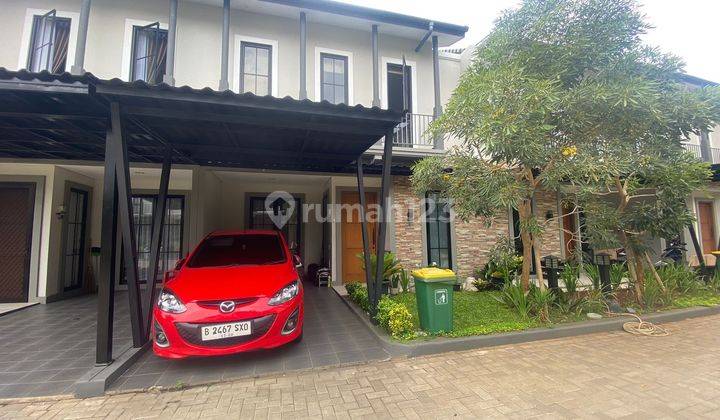 Dijual Rumah Komplek Amarilis Estate Cirendeu Ciputat Timur Tangerang Selatan 1