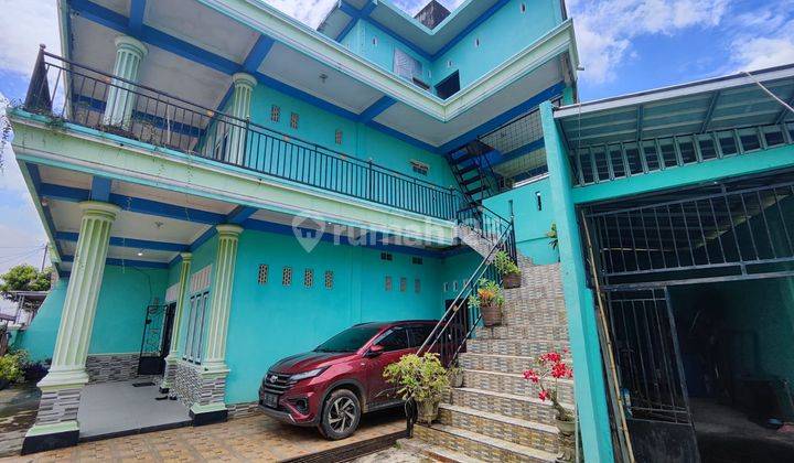 DIJUAL RUMAH PERUM GRIYA KRAKATAU SILABERANTI PLAJU PALEMBANG 2