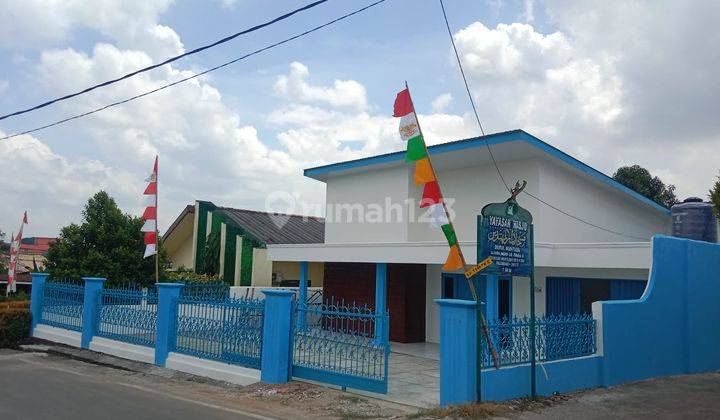 Dijual Rumah Jalan Nusa Indah Area Kampus Palembang 1