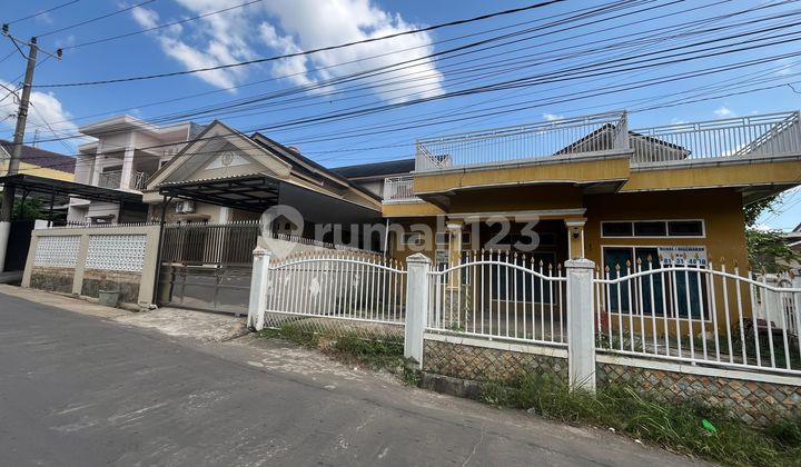 DIJUAL RUMAH KOMPLEK NASKAH INDAH KM 7 PALEMBANG