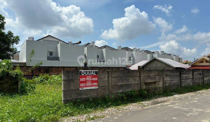 DIJUAL TANAH JALAN YASIN SALMA ABDUL ROZAK PALEMBANG 2