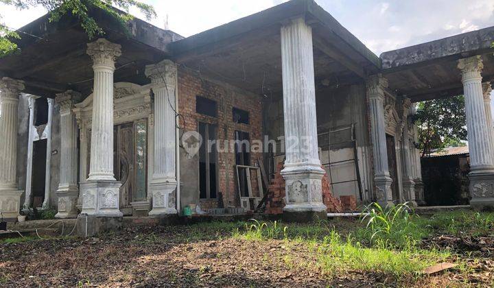 Dijual Tanah + Rumah Jalan Jend Ahmad Yani Plaju Palembang 2