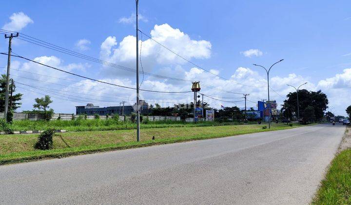 DIJUAL LAHAN STRATEGIS JALAN NOERDIN PANDJI PALEMBANG 1