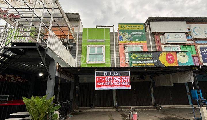 DIJUAL RUKO KOMPLEK GRAND NIRWANA OPI JAKABARING PALEMBANG 2